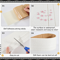 Papel de contacto pe autoadhesivo&nbsp;AJEW-WH20001-94A-02