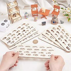 Деревянные подушечки для ног DIY-WH0021-57