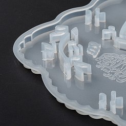 Силиконовые Молды для книжных шкафов своими руками&nbsp;DIY-Z013-08