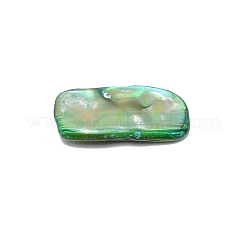 Бусины из натуральных ракушек&nbsp;BSHE-WH0001-06