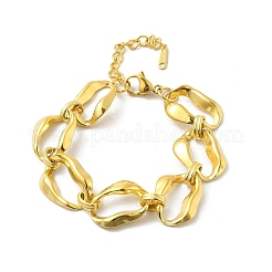 Браслеты-цепочки из нержавеющей стали 304 для женщин BJEW-P348-01B-G