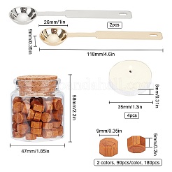 Наборы для изготовления штампов из воска своими руками DIY-CP0002-97E