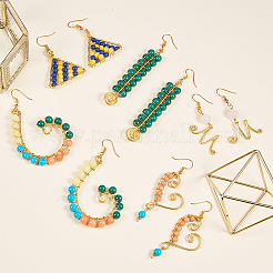 DIY серьги решений DIY-SC0003-93