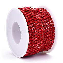 Электрофорез железные стразы цепочки из страз CHC-Q009-SS8.5-B07