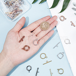 Латуни Переключить застежками&nbsp;KK-FH0001-43