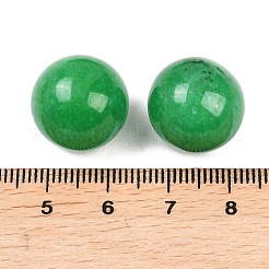 Натуральный малайзийский нефрит круглый шарик&nbsp;G-I170-16mm-10