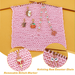 Juegos de herramientas para tejer otoño diy&nbsp;HJEW-BC00023