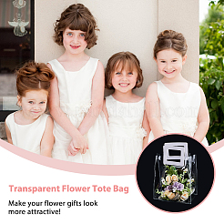 День святого Валентина 15 шт ПВХ подарочные пакеты ABAG-FH0001-05