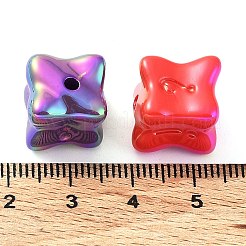 Непрозрачные акриловые бусины с УФ-покрытием&nbsp;OACR-Z013-27