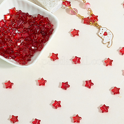 120шт ручной работы бусины лэмпворк LAMP-PA0001-15B