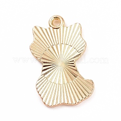 Pendentifs d'émail en alliage&nbsp;ENAM-M055-07G-01