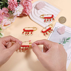 4 шт. китайские латунные английские булавки JEWB-CA0001-71