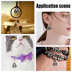 20шт 4 стиля подвески из сплава в тибетском стиле TIBEP-CJ0003-36