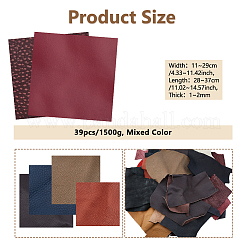 Воловья ткань DIY-WH0699-28