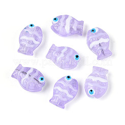 Нити из прозрачного стекла и эмали&nbsp;GLAA-T034-01H