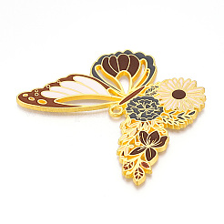 Подвески из эмалированного сплава с гальванопокрытием&nbsp;ENAM-N056-396D-G