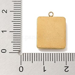 Подвески из нержавеющей стали 304 со стразами&nbsp;STAS-I322-59G