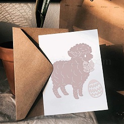 Углеродистая сталь разрезает трафареты DIY-WH0263-0063