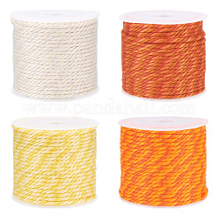 Cordon tressé en polyester de 40 m&nbsp;OCOR-TA0004-01