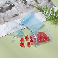 Sacs-cadeaux en organza avec cordon de serrage&nbsp;OP-R016-7x9cm-08