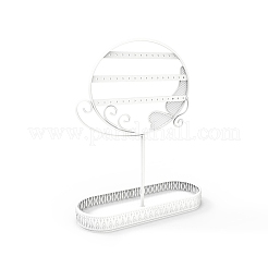 Porta orecchini in ferro&nbsp;PW-WG322DB-01