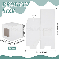 Бумажные упаковочные коробки&nbsp;CON-WH0085-130B