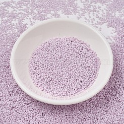 MIYUKIデリカビーズ  シリンダー  日本製シードビーズ  11/0  （db1524)マット不透明な淡いバラab  1.3x1.6mm  穴：0.8mm  約10000個/袋  50 G /袋&nbsp;SEED-X0054-DB1524
