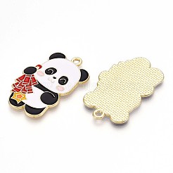 Подвески из эмали и сплава&nbsp;LS-ENAM-T022-03A