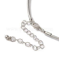 Ожерелья с подвесками в тибетском стиле из сплава в виде листьев лотоса для женщин NJEW-Q343-01AS