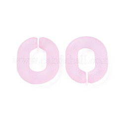 Anneaux de liaison acryliques transparents&nbsp;MACR-S373-20A-D08