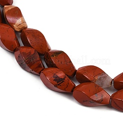 Натуральные красные яшмы бусы пряди G-F792-A01