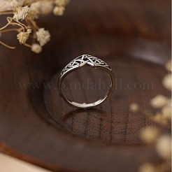 Stern 925 Sterling Silber Fingerringe für Damen&nbsp;FS-WG79BE7-01