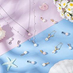 32 шт. подвески из ракушечного жемчуга PALLOY-PH01823