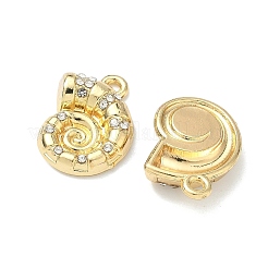 Colgantes de aleación de rhinestone de cristal&nbsp;FIND-G108-04G-G