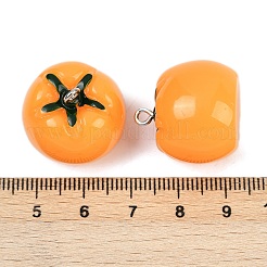 Подвески из непрозрачной смолы&nbsp;RESI-S025-01P-03