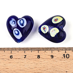 Стекло ручной работы тысячецветник бисера LAMP-N024-43B