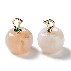 Подвески из натурального вишневого цвета&nbsp;G-P499-01G-17