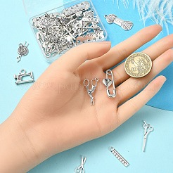 45шт 9 стиля подвески из сплава в тибетском стиле&nbsp;DIY-YW0010-09