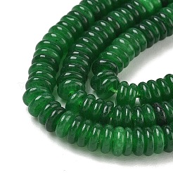 Chapelets de perles en jade blanc naturel teinté&nbsp;GG-CBAC08A-A01-09