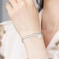 925 стерлингов серебряные подвески STER-GO0001-62B