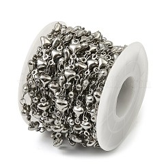 Цепи из нержавеющей стали 304 в форме сердца CHS-A017-02B-P