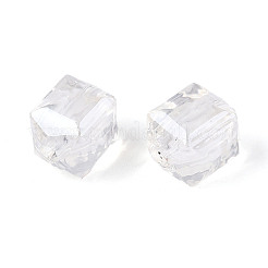 Прозрачные акриловые бусины&nbsp;TACR-T028-60B