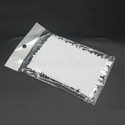 Пластиковый скребок для разглаживания торта большой гребень для торта CELT-PW0001-058