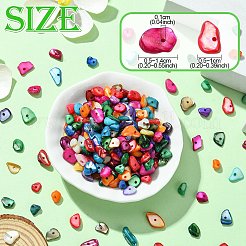 1 нить бусин-ракушек G-FS0005-77