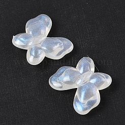 Прозрачные акриловые бусины&nbsp;TACR-F009-04