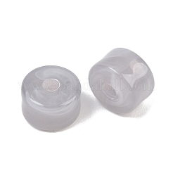 Perline bicolore opache in acrilico effetto pietre preziose&nbsp;AC-CBA3EFE-02K
