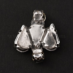 Шить на горный хрусталь RGLA-WH0012-01F