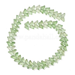 Perle di vetro trasparente filo&nbsp;GLAA-K002-02F