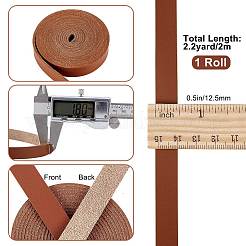 Шнур из искусственной кожи&nbsp;LC-WH0006-06A-06