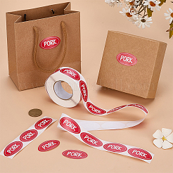 Selbstklebende Fleischetiketten&nbsp;DIY-WH0308-745B